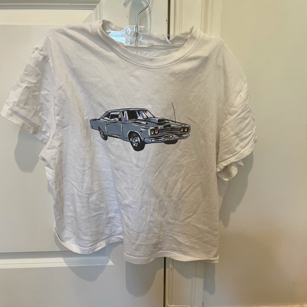 Brandy Melville trucker tee